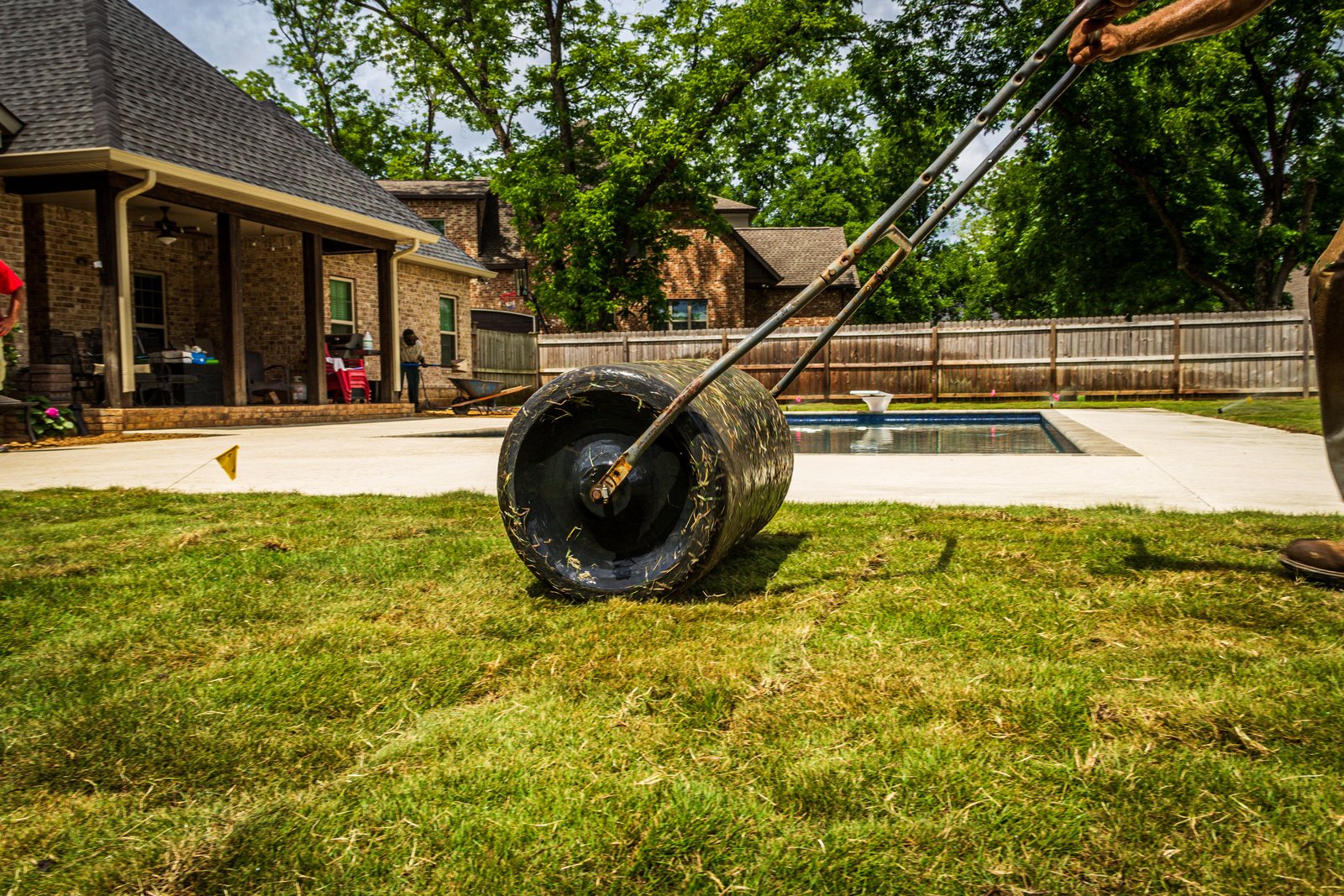Pet turf and dog run cleaning